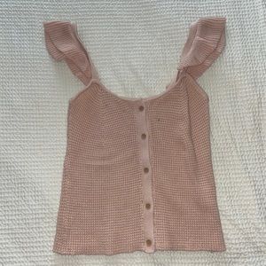 ☀️😎 Coco+Jaimeson Blush Knit Tank